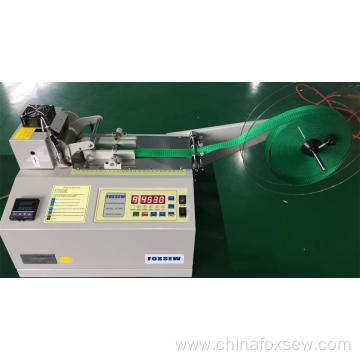 Automatic Woven Tape Cutter Machine